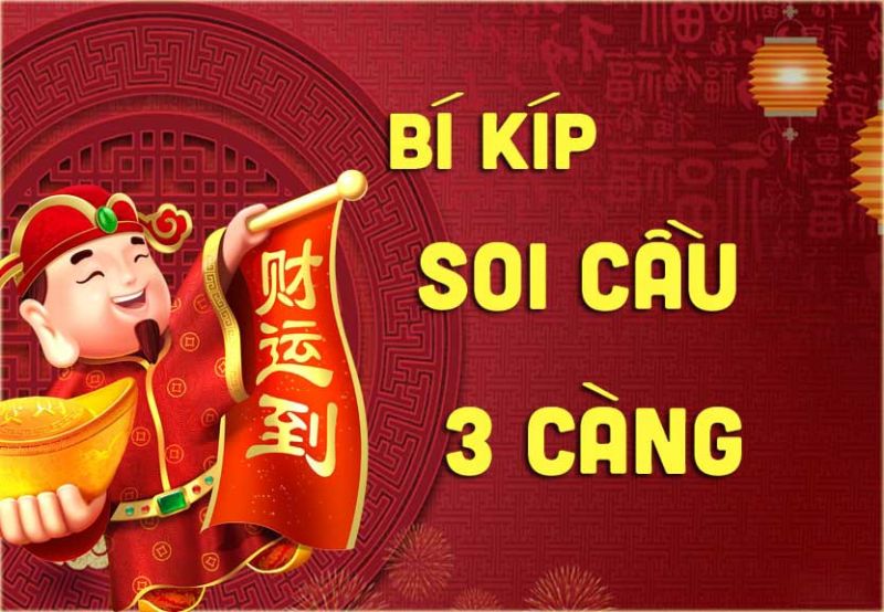 Soi cầu ba càng